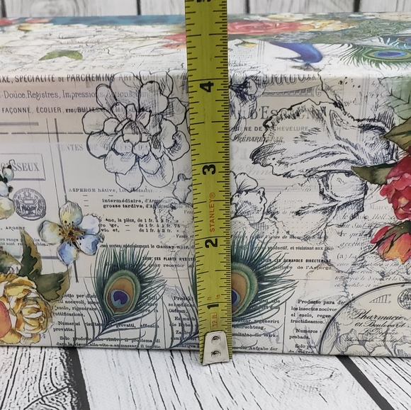 Punch Studio Leopard Peacock 3-Compartment Organizer - Picture 12 of 13